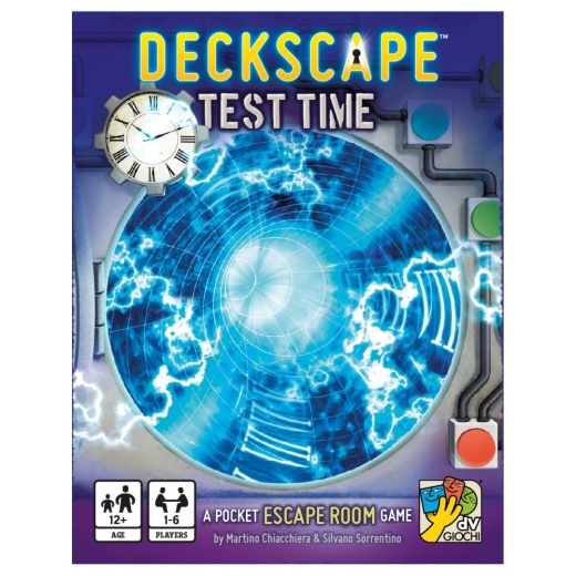 Deckscape: Test Time i gruppen Nyheter hos Spelexperten (DVG4474)